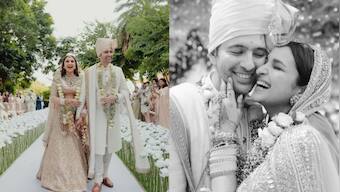 Parineeti Chopra ties the knot with AAP MP Raghav Chadha, shares dreamy pictures from her wedding