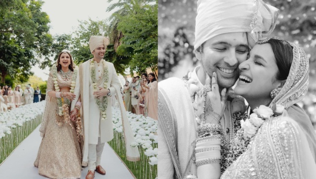 Parineeti Chopra ties the knot with AAP MP Raghav Chadha, shares dreamy pictures from her wedding Parineeti Chopra ties the knot with AAP MP Raghav Chadha, shares dreamy pictures from her wedding