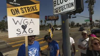 The Hollywood writers strike is over after guild leaders approve contract with studios
