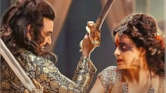 Chandramukhi 2 movie review: Raghava Lawrence starrer is a repurposed and stale horror with juvenile comedy