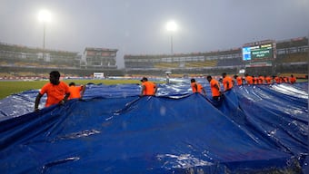 Asia Cup 2023: India vs Pakistan Super Four clash extended till midnight as wet outfield puts game on pause