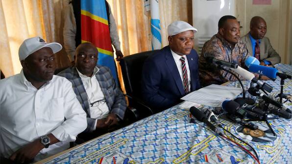 Congo presidential candidate gets seven years in jail for insulting president