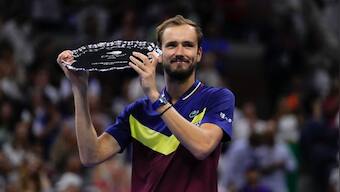 US Open 2023: Daniil Medvedev salutes 'great' Novak Djokovic