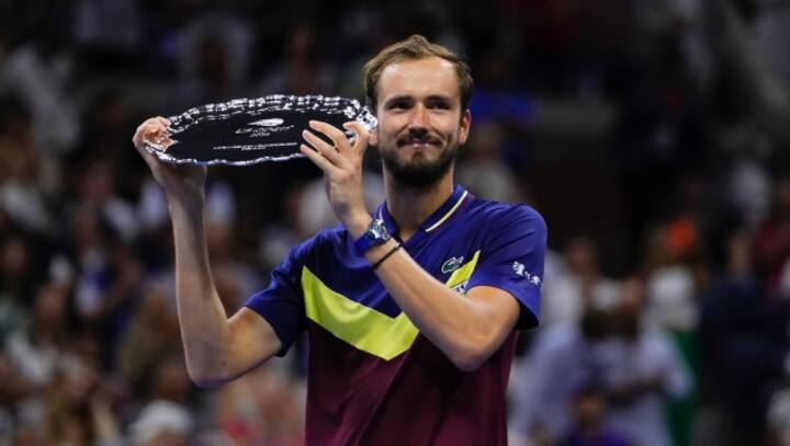 US Open 2023: Daniil Medvedev salutes 'great' Novak Djokovic
