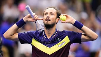 US Open 2023: Daniil Medvedev topples Carlos Alcaraz to book Novak Djokovic rematch in final