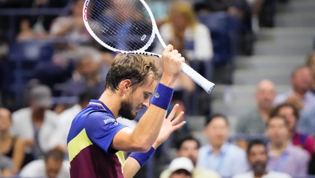US Open 2023: I played 12 out of 10, says Daniil Medvedev after beating Carlos Alcaraz US Open 2023: I played 12 out of 10, says Daniil Medvedev after beating Carlos Alcaraz