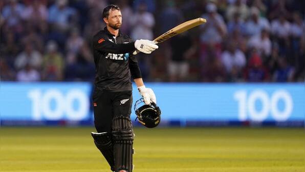 England vs New Zealand: Devon Conway, Daryl Mitchell tons take Black Caps to dominant win