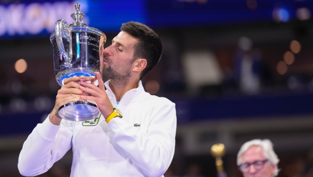 US Open 2023: Novak Djokovic showing no signs of ebbing, wins record-tying 24th Grand Slam title US Open 2023: Novak Djokovic showing no signs of ebbing, wins record-tying 24th Grand Slam title
