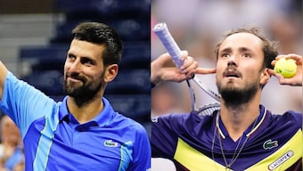 US Open 2023: Novak Djokovic, Daniil Medvedev meet again in repeat of 2021 final