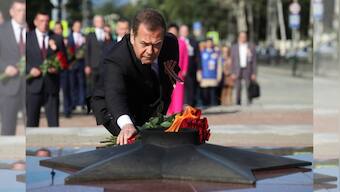 Japan’s ‘militarisation’ worsens the situation in the Asia-Pacific area, says former Russian President Dmitry Medvedev