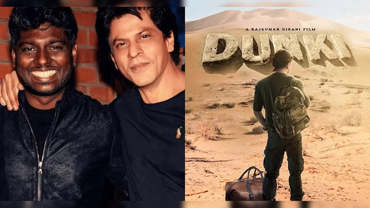 Director Atlee: Shah Rukh Khan’s Dunki will cross both Pathaan & Jawan