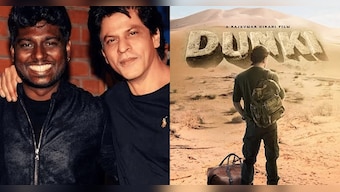 Director Atlee: Shah Rukh Khan’s Dunki will cross both Pathaan & Jawan