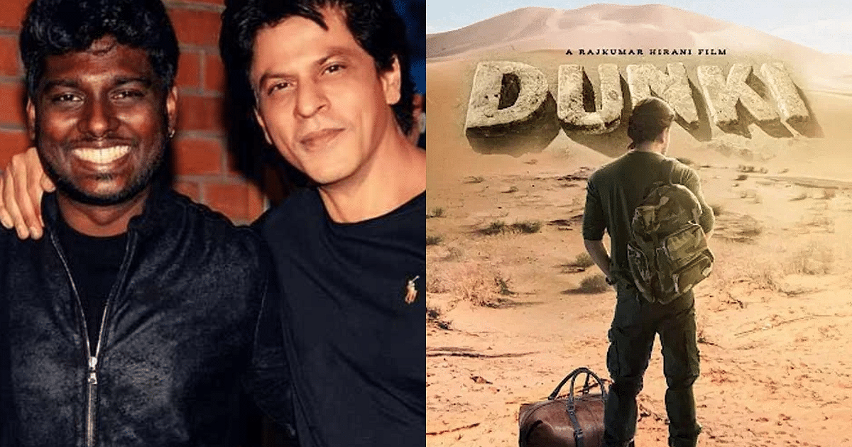 Director Atlee: Shah Rukh Khan’s Dunki will cross both Pathaan & Jawan Director Atlee: Shah Rukh Khan’s Dunki will cross both Pathaan & Jawan