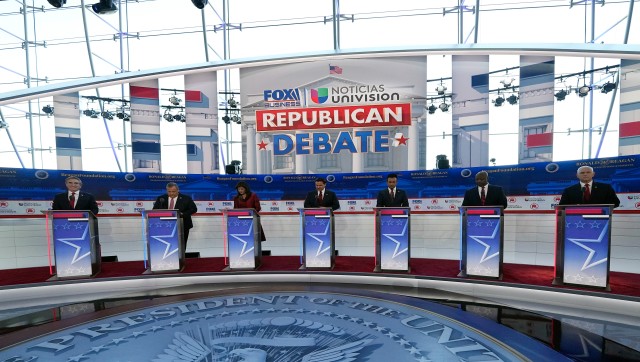 DeSantis knocks Trump, GOP moves on from Reagan and other presidential debate takeaways DeSantis knocks Trump, GOP moves on from Reagan and other presidential debate takeaways