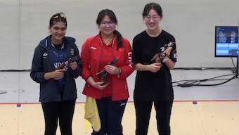 Asian Games Day 4 Highlights: Myneni-Ramkumar pair confirm medal in tennis; India expand tally by eight medals