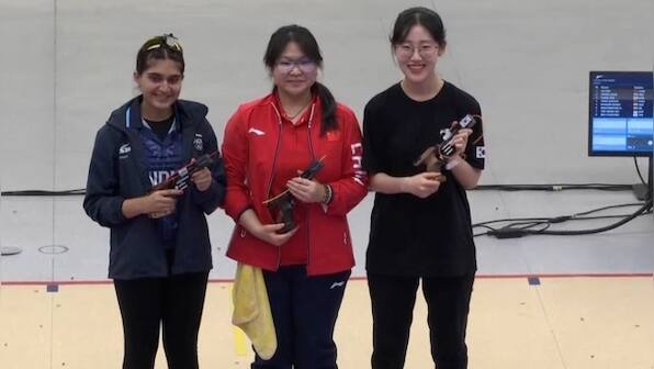 Asian Games Day 4 Highlights: Myneni-Ramkumar pair confirm medal in tennis; India expand tally by eight medals