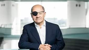 Germany's own Jack Sparrow: Chancellor Olaf Scholz's pic with eye patch goes viral, netizens have THIS to say