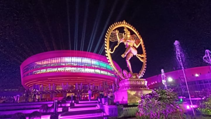 G20's Nataraja Statue now PM Modi's cover pic on X. Here's all we know about the 27-feet Lord Shiva statue