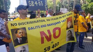 Why Indian-Americans are against California’s anti-caste discrimination bill