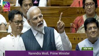 Dawn of Azadi ka Amrit Kaal: PM Modi addresses Lok Sabha in new Parliament building