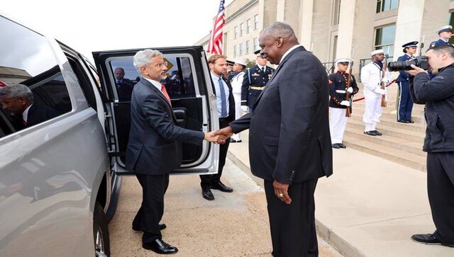Jaishankar meets US Defence Secretary Lloyd Austin; discusses bilateral defence cooperation, global security challenges Jaishankar meets US Defence Secretary Lloyd Austin; discusses bilateral defence cooperation, global security challenges