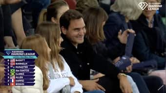 WATCH: Roger Federer watches Zurich Diamond League featuring Neeraj Chopra