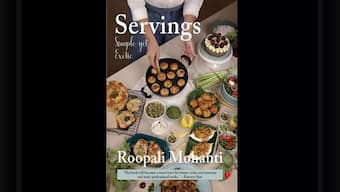 Food Friday: ‘Servings Simple yet Exotic’ | Roopali Mohanti’s new cookbook is about creating magic in the kitchen