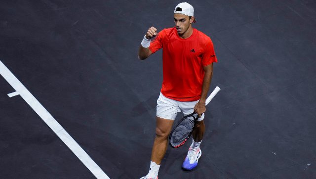 Laver Cup 2023: Ben Shelton, Francisco Cerundolo clinch wins as Team World take 4-0 lead Laver Cup 2023: Ben Shelton, Francisco Cerundolo clinch wins as Team World take 4-0 lead