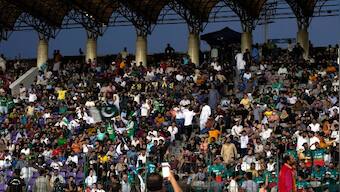 Asia Cup 2023: Floodlight failure causes delay during Pakistan vs Bangladesh Super Four match in Lahore