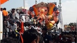 WATCH: Hyderabad Police personnel groove on traditional dhol during Ganesh visarjan