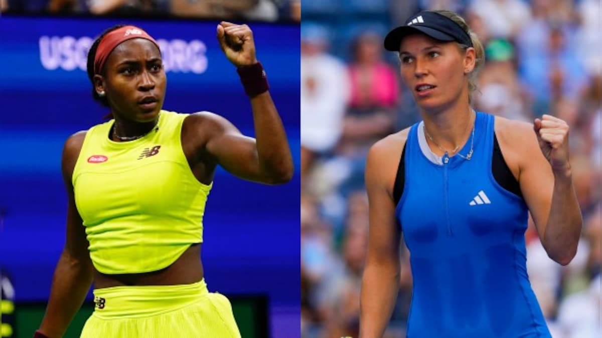 US Open 2023: Coco Gauff vs Caroline Wozniacki in battle of generations