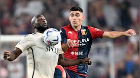 European football roundup: Genoa hammer Mourinho's Roma 4-1 in Serie A; Atletico defeat Osasuna in tense LaLiga clash