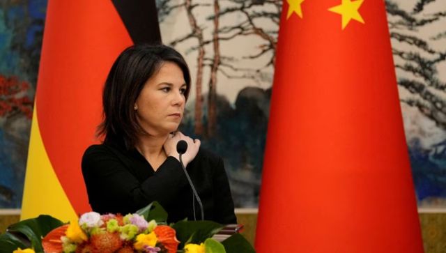 China lodges complaint with Germany after foreign minister calls Xi a ‘dictator’ on live TV China lodges complaint with Germany after foreign minister calls Xi a ‘dictator’ on live TV