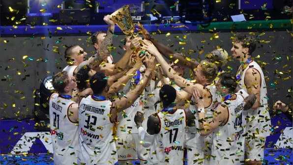 Germany win Basketball World Cup for first time, hold off Serbia 83-77 for gold medal