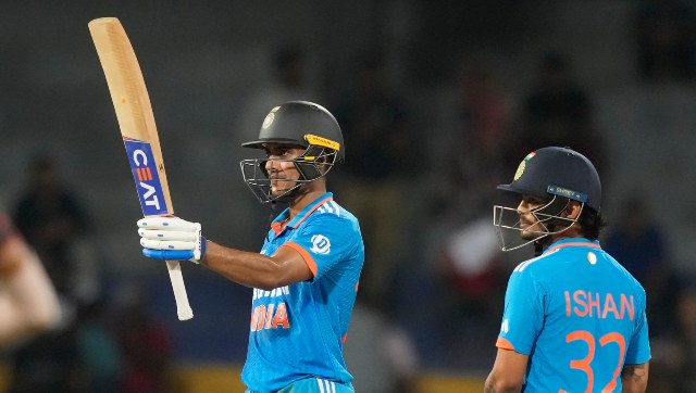 Shubman Gill bats behind closed doors with throwdown specialists in Ahmedabad: Report Shubman Gill bats behind closed doors with throwdown specialists in Ahmedabad: Report