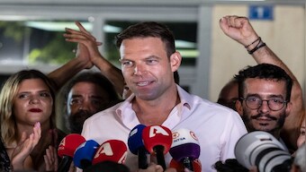 Political newcomer Stefanos Kasselakis elected new leader of Greece's main opposition Syriza party