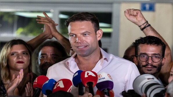 Political newcomer Stefanos Kasselakis elected new leader of Greece's main opposition Syriza party