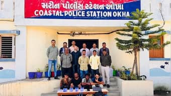 3 Iranians among 5 arrested off Gujarat coast, cops seize satellite phone, drugs