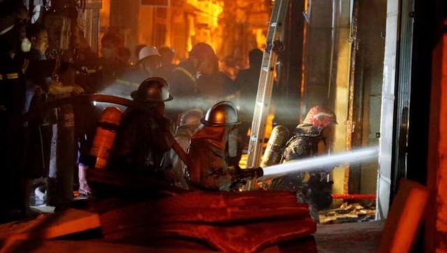 Fire in Vietnam's capital Hanoi kills 56, country's deadliest in 2 decades Fire in Vietnam's capital Hanoi kills 56, country's deadliest in 2 decades