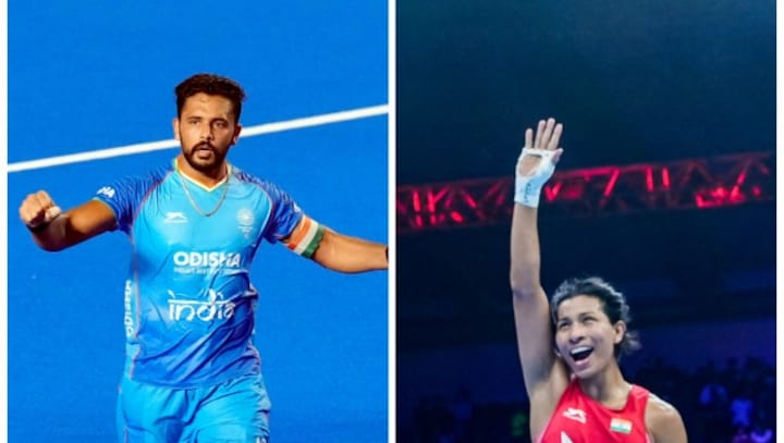 Asian Games 2023: Harmanpreet Singh, Lovlina Borgohain named India's flagbearers for opening ceremony