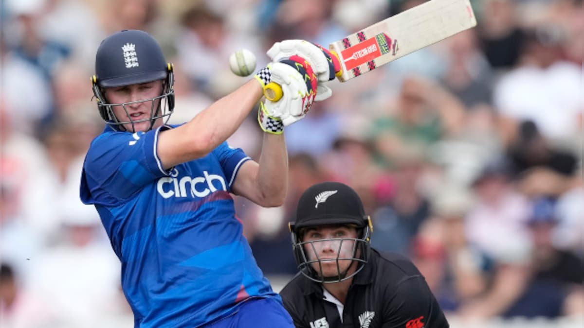 ICC World Cup 2023: England replace Jason Roy with Harry Brook in 15-man squad