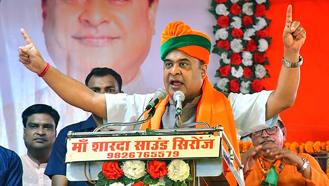 Assam CM Himanta Biswa Sarma gets EC notice for ‘Akbar’ remarks during Chhattisgarh poll campaign Assam CM Himanta Biswa Sarma gets EC notice for ‘Akbar’ remarks during Chhattisgarh poll campaign