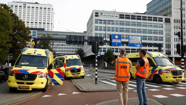 Teacher among 2 killed as student goes on mass shooting in Rotterdam university