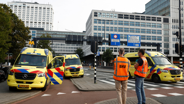 Teacher among 2 killed as student goes on mass shooting in Rotterdam university Teacher among 2 killed as student goes on mass shooting in Rotterdam university