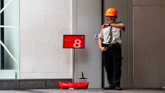 Hong Kong, other parts of south China grind to near standstill as Super Typhoon Saola edges closer