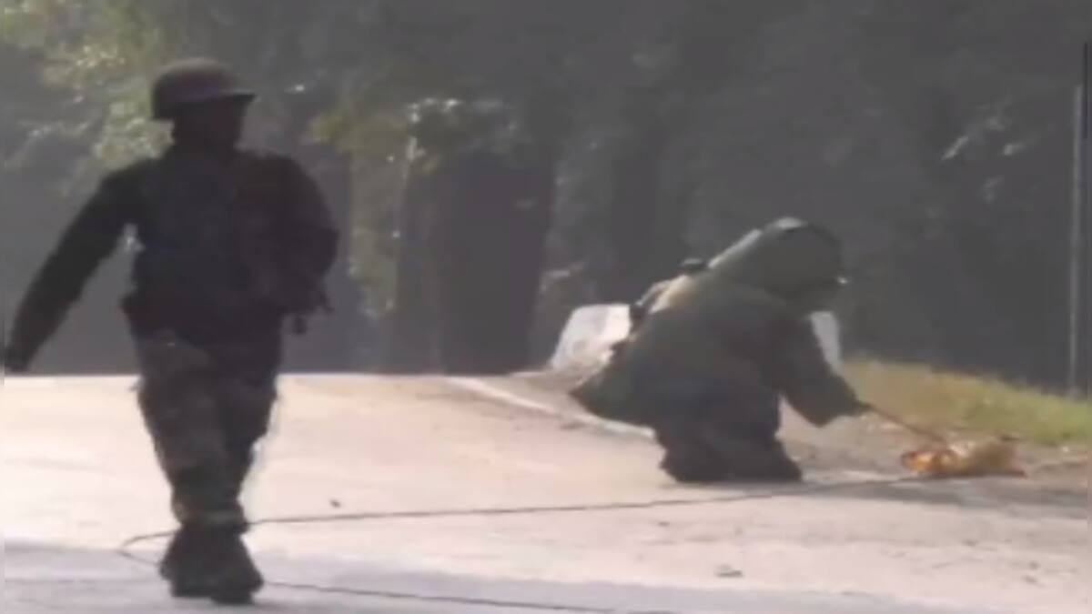 Suspected IED detected on Srinagar-Baramulla National Highway, defused ...