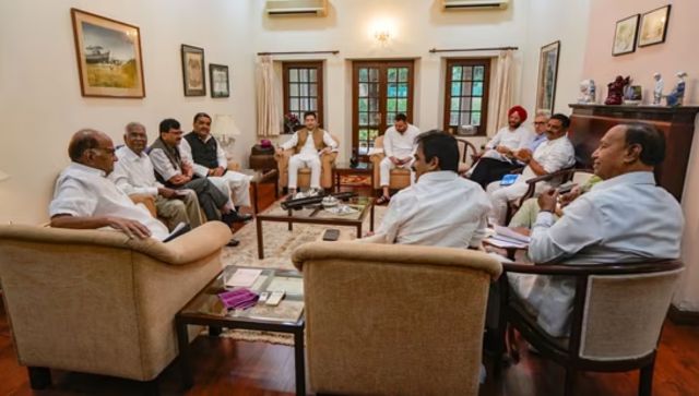 In first tactical meeting in Delhi, INDIA bloc pushes for caste census In first tactical meeting in Delhi, INDIA bloc pushes for caste census