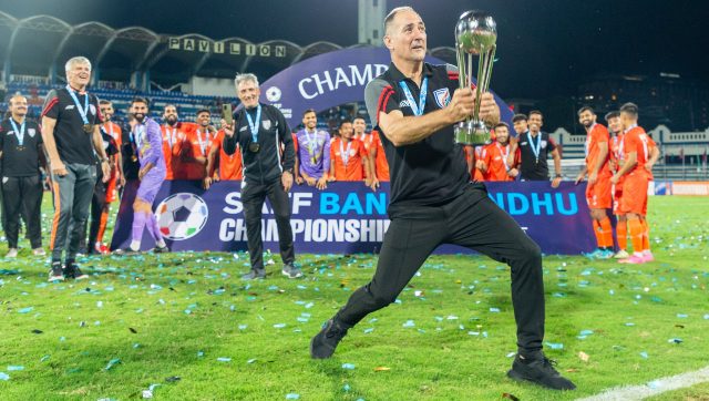 No clarity on Igor Stimac accompanying Indian team as AIFF announces 18-member squad for Asian Games No clarity on Igor Stimac accompanying Indian team as AIFF announces 18-member squad for Asian Games