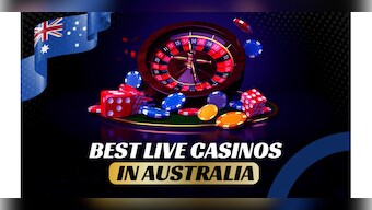 Best Live Casinos in Australia: Play Top Australian Live Dealer Games for Real Money