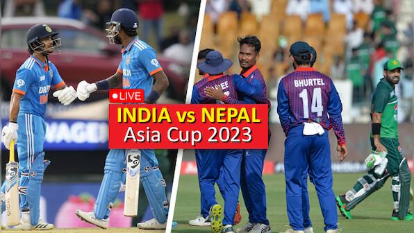 India vs Nepal Highlights, Asia Cup 2023: Rohit, Gill setup dominant 10-wicket win for Men in Blue